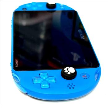 SONY PS Vita PCH 2000 Console Charger w/Box PlayStation PSV Slim Black 64GB USA