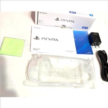 SONY PS Vita PCH 2000 Console Charger w/Box PlayStation PSV Slim Black 64GB USA