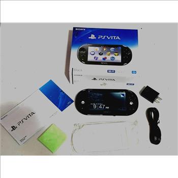 SONY PS Vita PCH 2000 Console Charger PlayStation PSV Slim Black 64GB USA