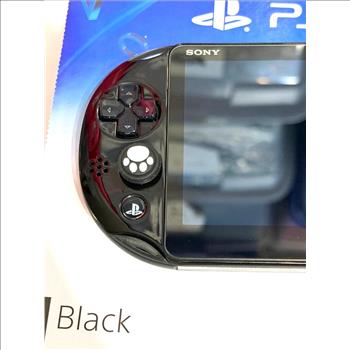 SONY PS Vita PCH 2000 Console Charger PlayStation PSV Slim Black 64GB USA