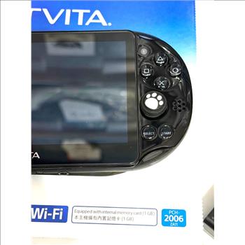 SONY PS Vita PCH 2000 Console Charger PlayStation PSV Slim Black 64GB USA