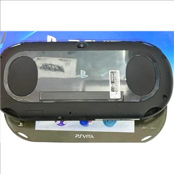 SONY PS Vita PCH 2000 Console Charger PlayStation PSV Slim Black 64GB USA