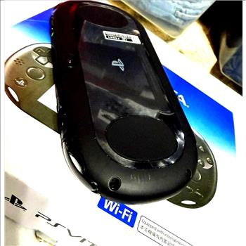 SONY PS Vita PCH 2000 Console Charger PlayStation PSV Slim Black 64GB USA