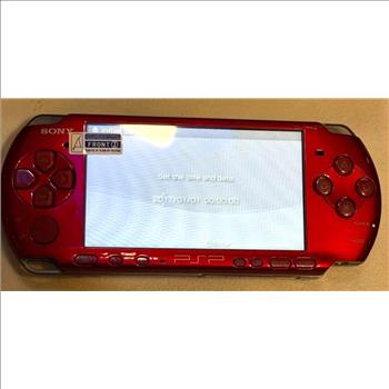 Sony PlayStation PSP 3000 Console with Charger New Battery Box 128GB