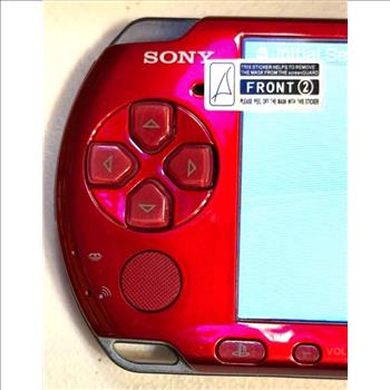 Sony PlayStation PSP 3000 Console with Charger New Battery Box 128GB