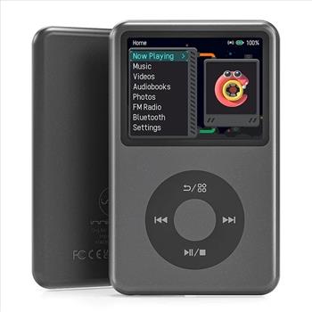 MP3 Player with Bluetooth 128GB Portable Music Digital Players Y1