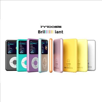 MP3 Player with Bluetooth 128GB Portable Music Digital Players Y1