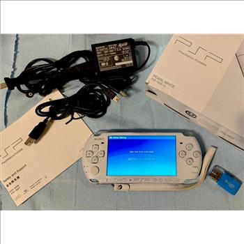 Sony PlayStation PSP 3000 Console with Charger New Battery Box 128GB