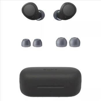 Sony WF C510 Truly Wireless Black Earbuds with Up To 11 Hours Battery Life
