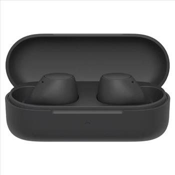 Sony WF C510 Truly Wireless Black Earbuds with Up To 11 Hours Battery Life
