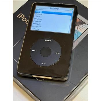 Apple iPod Video Classic 80GB 5.5th Generation DAC Excellent Condition