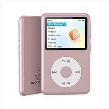 MP3 Player with Bluetooth 128GB Portable Music Digital Players Y1
