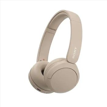 Sony - WH-CH520 Wireless On-Ear Headphones Cappuccino