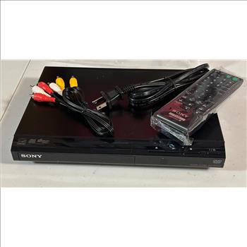 Sony dvd player SR210P