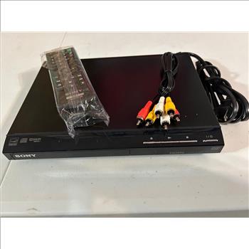 Sony CD dvd player SR510R #3