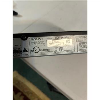 Sony CD dvd player SR510R #3