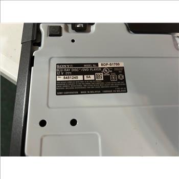 Sony Blu Ray CD dvd player S1700 #5
