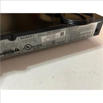 Sony CD dvd player 210 #6