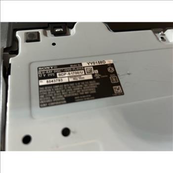Sony Blu Ray CD dvd player YYA 158D #9