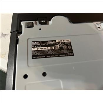 Sony Blu Ray CD dvd player1700 #10