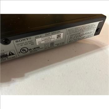 Sony CD dvd player 510#11