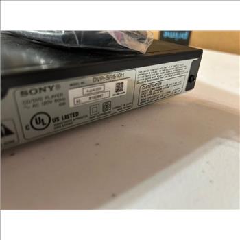 Sony CD dvd player 510#12