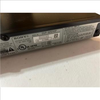 Sony CD dvd player 210#13