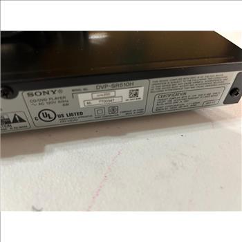 Sony CD dvd player 510 #15