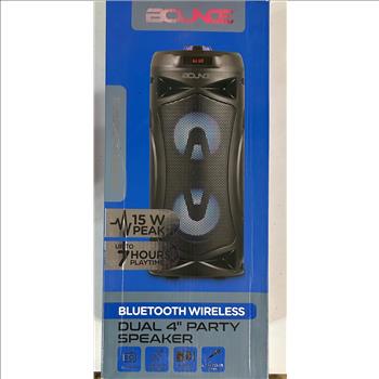 Bounce Dual Bluetooth Power speaker