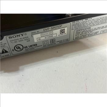 Sony CD dvd player 210 #8