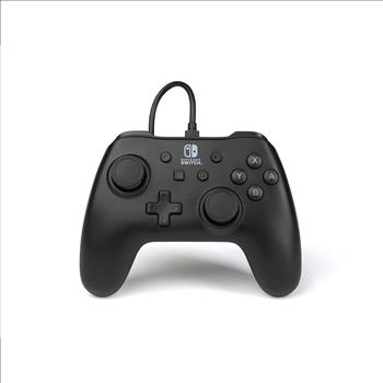 PowerA Nintendo Switch Wired Controller - Black