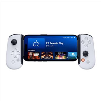 BACKBONE One Mobile Gaming Controller (PlayStation Edition), USB-C Phone Controller for Android & iPhone 15/16/17 Series