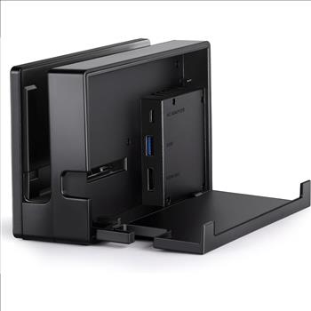 TV Dock Station for Switch - 3 in 1 Replacement TV Base Docking Station Set with Upgraded IC Module, Charger, HDMI Cable Accessories for Switch Console - Not for Switch 2