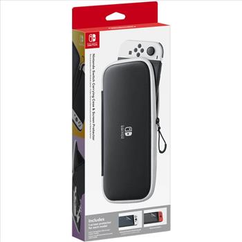Nintendo Switch Carrying Case & Screen Protector - Switch