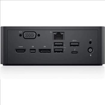 Dell Precision Dual USB-C Thunderbolt Dock TB18DC Docking Station, with 240 Watt Power Adapter