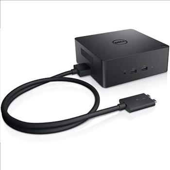 Dell Precision Dual USB-C Thunderbolt Dock TB18DC Docking Station, with 240 Watt Power Adapter