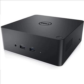 Dell Precision Dual USB-C Thunderbolt Dock TB18DC Docking Station, with 240 Watt Power Adapter