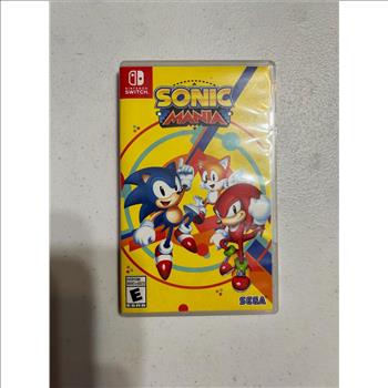 Nintendo Switch Sonic Mania Game