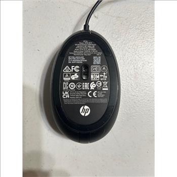 HP Wired Computer Mouse New