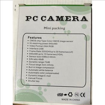 PC Camera Brand New