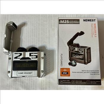 Gaming Headset M25 Wireless 5.3 Brand new