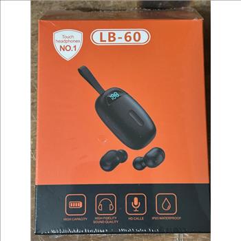LB 60 Wireless Bluetooth Headset