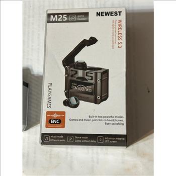 Gaming Headset M25 Wireless 5.3 Brand new