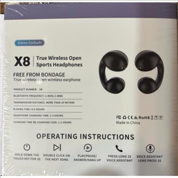 True Wireless Bluetooth Sports Headset