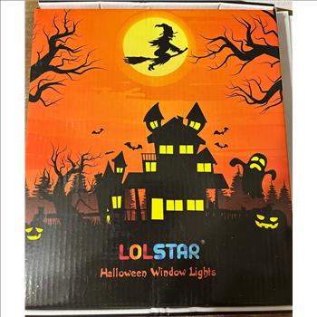 Halloween Window lights