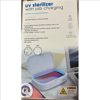 UV Sterilizer with charger