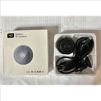 IP Battery Camera