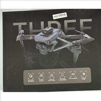 3 Camera Professional Drone Retail $499