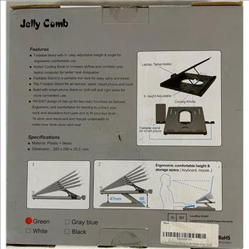 Jelly Comb Laptop stand
