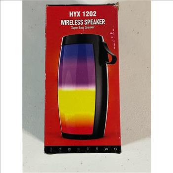Wireless Super Base speaker